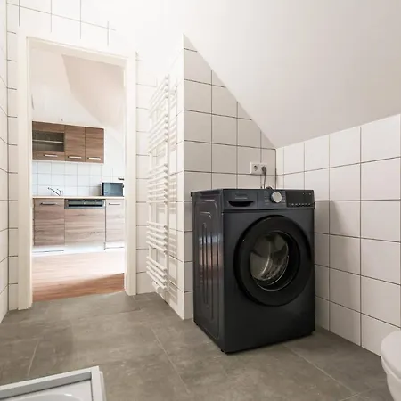 T&k - - Areal Goethe 4 Maisonetten Mit Privatparkplaetzen Apartmán *