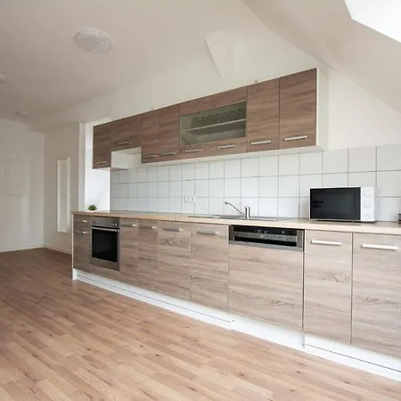 Apartmán T&k - - Areal Goethe 4 Maisonetten Mit Privatparkplaetzen