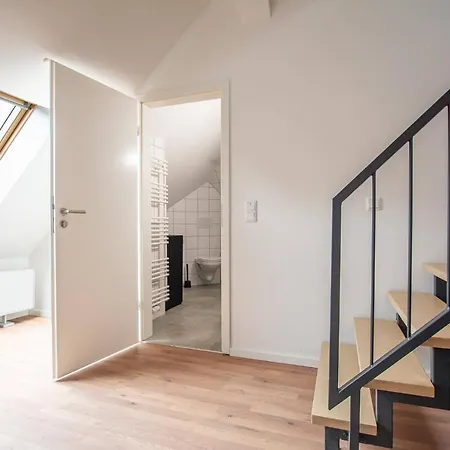 T&k - - Areal Goethe 4 Maisonetten Mit Privatparkplaetzen Apartmán Duisburg