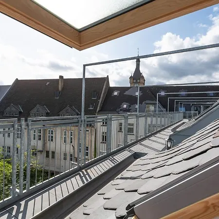 T&k - - Areal Goethe 4 Maisonetten Mit Privatparkplaetzen Apartmán