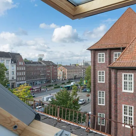 T&k - - Areal Goethe 4 Maisonetten Mit Privatparkplaetzen דירה *