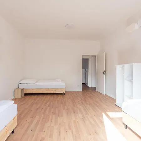 Apartmán T&k - - Areal Goethe 4 Maisonetten Mit Privatparkplaetzen