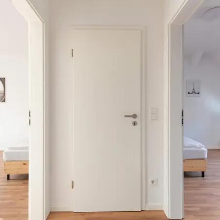 T&k - - Areal Goethe 4 Maisonetten Mit Privatparkplaetzen Apartmán *