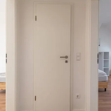 Apartmán T&k - - Areal Goethe 4 Maisonetten Mit Privatparkplaetzen Duisburg