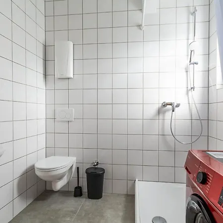 Apartmán T&k - - Areal Goethe 4 Maisonetten Mit Privatparkplaetzen