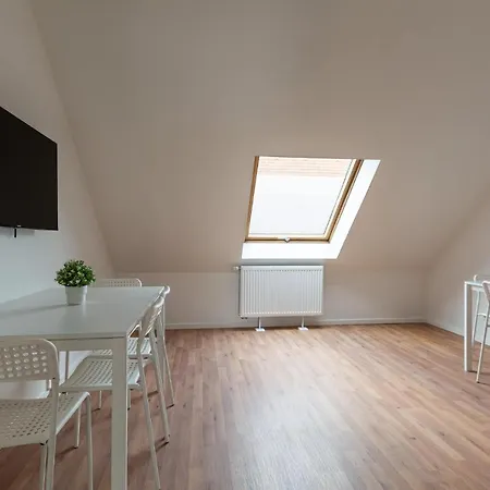 Apartmán T&k - - Areal Goethe 4 Maisonetten Mit Privatparkplaetzen