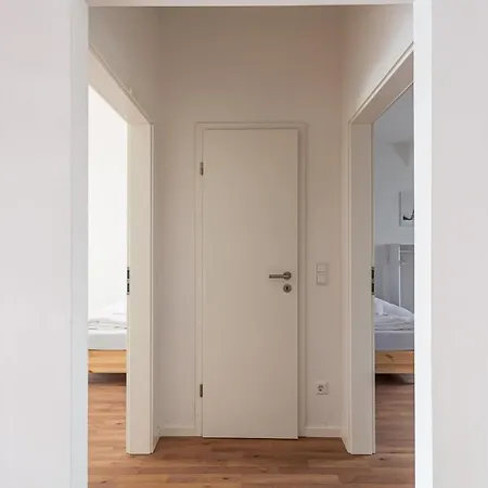 Apartmán T&k - - Areal Goethe 4 Maisonetten Mit Privatparkplaetzen Duisburg