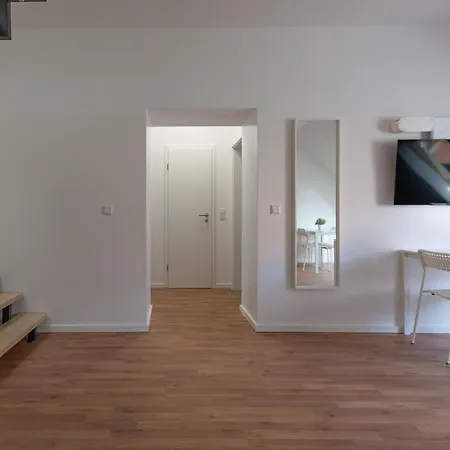 Apartmán T&k - - Areal Goethe 4 Maisonetten Mit Privatparkplaetzen