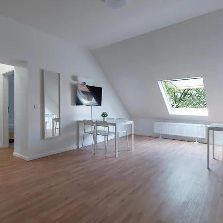 T&k - - Areal Goethe 4 Maisonetten Mit Privatparkplätzen *