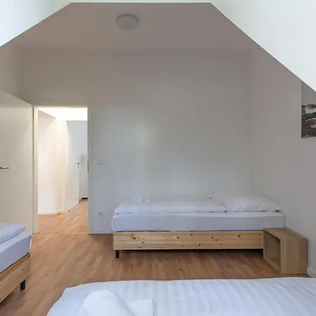 Apartmán T&k - - Areal Goethe 4 Maisonetten Mit Privatparkplaetzen *