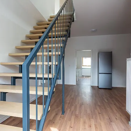 T&k - - Areal Goethe 4 Maisonetten Mit Privatparkplaetzen * דיסבורג