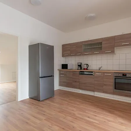 Apartmán T&k - - Areal Goethe 4 Maisonetten Mit Privatparkplaetzen *