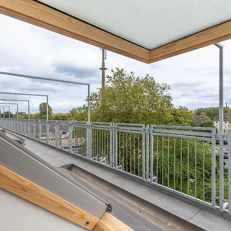 T&k - - Areal Goethe 4 Maisonetten Mit Privatparkplätzen