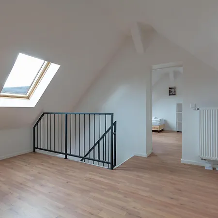 Apartmán T&k - - Areal Goethe 4 Maisonetten Mit Privatparkplaetzen Duisburg