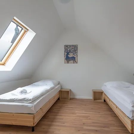 דירה T&k - - Areal Goethe 4 Maisonetten Mit Privatparkplaetzen דיסבורג