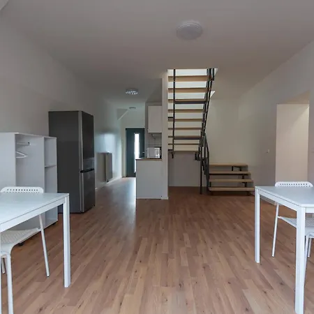 T&k - - Areal Goethe 4 Maisonetten Mit Privatparkplaetzen Apartmán Duisburg