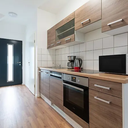 T&k - - Areal Goethe 4 Maisonetten Mit Privatparkplaetzen Apartmán *