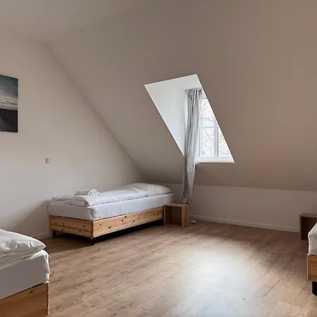 T&k - - Areal Goethe 4 Maisonetten Mit Privatparkplaetzen Apartmán