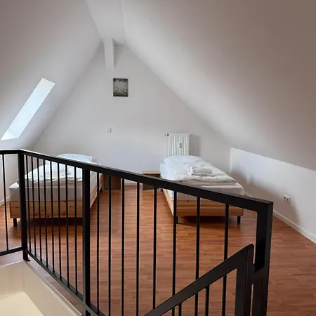 T&k - - Areal Goethe 4 Maisonetten Mit Privatparkplätzen Apartment *