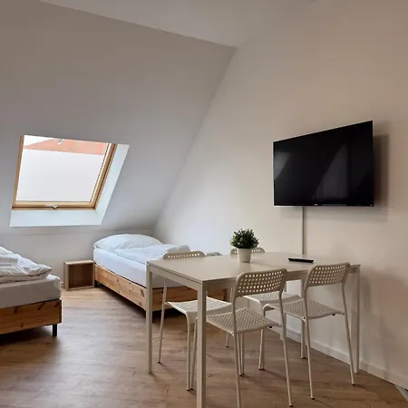 T&k - - Areal Goethe 4 Maisonetten Mit Privatparkplätzen