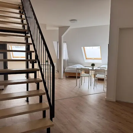Apartment T&k - - Areal Goethe 4 Maisonetten Mit Privatparkplaetzen