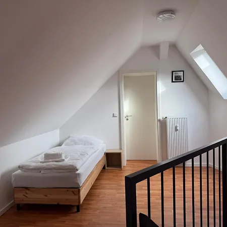 Apartmán T&k - - Areal Goethe 4 Maisonetten Mit Privatparkplaetzen *