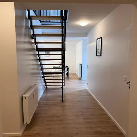 T&k - - Areal Goethe 4 Maisonetten Mit Privatparkplaetzen Apartment