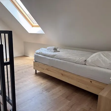 Apartment T&k - - Areal Goethe 4 Maisonetten Mit Privatparkplaetzen *
