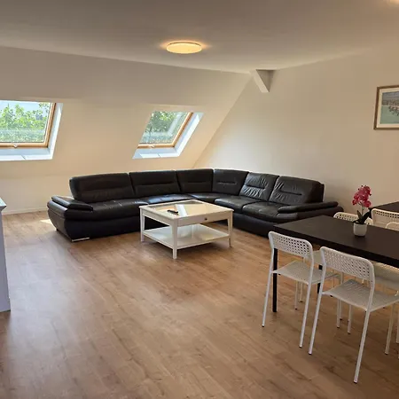 T&k - - Areal Goethe 4 Maisonetten Mit Privatparkplaetzen Apartment