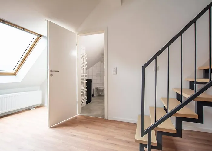 T&k - - Areal Goethe 4 Maisonetten Mit Privatparkplaetzen 公寓 杜伊斯堡