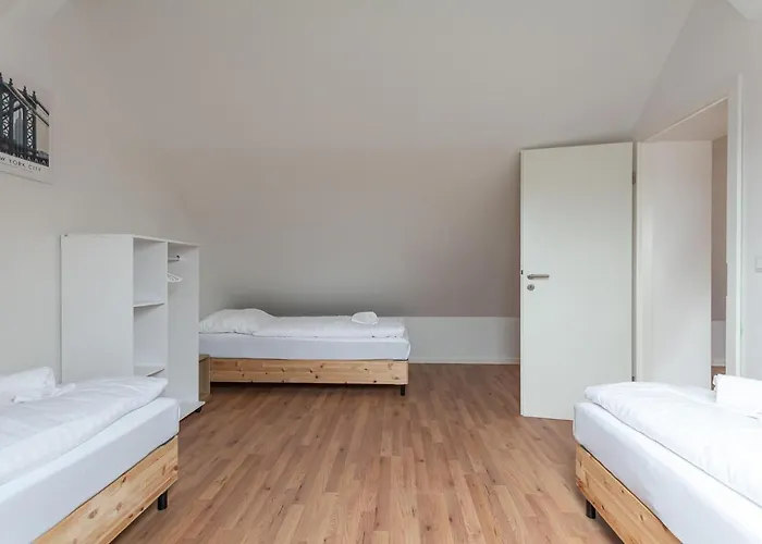 公寓 T&k - - Areal Goethe 4 Maisonetten Mit Privatparkplaetzen