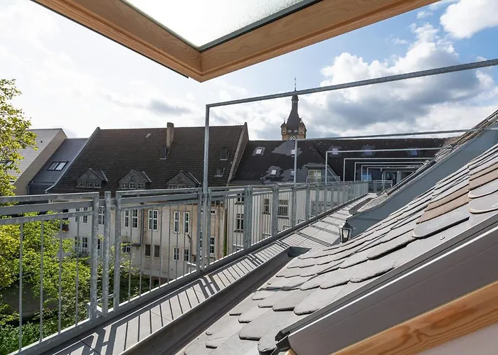 T&k - - Areal Goethe 4 Maisonetten Mit Privatparkplaetzen 公寓