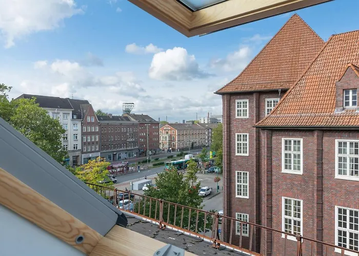 T&k - - Areal Goethe 4 Maisonetten Mit Privatparkplaetzen 公寓 *