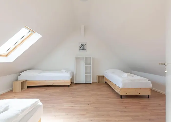 T&k - - Areal Goethe 4 Maisonetten Mit Privatparkplaetzen * 杜伊斯堡