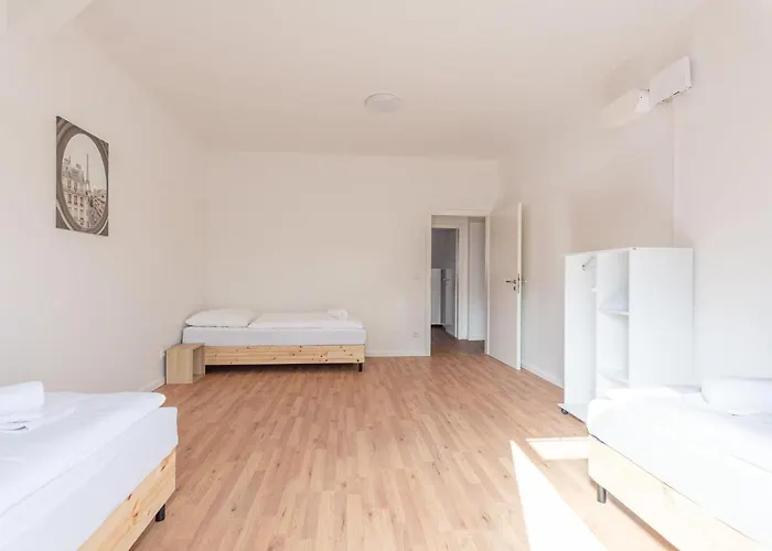 公寓 T&k - - Areal Goethe 4 Maisonetten Mit Privatparkplaetzen