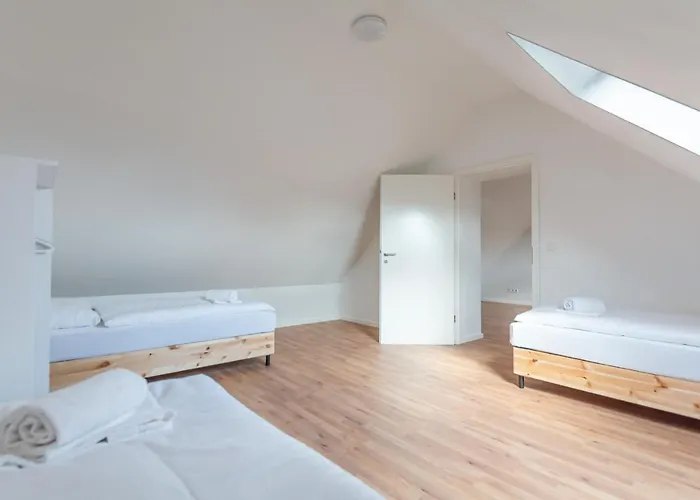 T&k - - Areal Goethe 4 Maisonetten Mit Privatparkplaetzen 公寓 杜伊斯堡