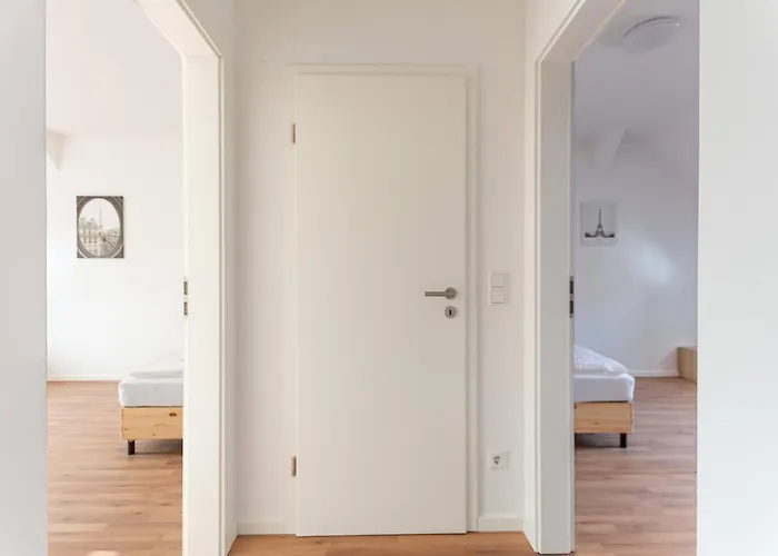 T&k - - Areal Goethe 4 Maisonetten Mit Privatparkplaetzen 公寓 *