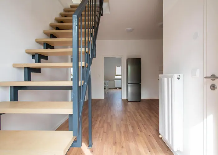 T&k - - Areal Goethe 4 Maisonetten Mit Privatparkplaetzen * דיסבורג