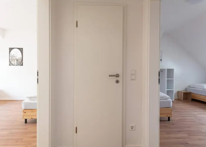 公寓 T&k - - Areal Goethe 4 Maisonetten Mit Privatparkplaetzen 杜伊斯堡