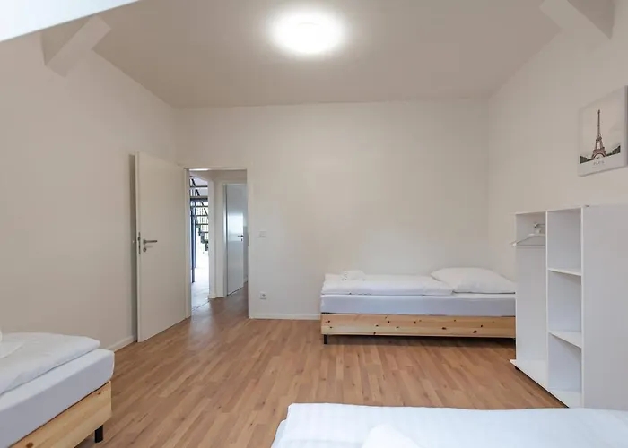 T&k - - Areal Goethe 4 Maisonetten Mit Privatparkplaetzen 公寓 杜伊斯堡