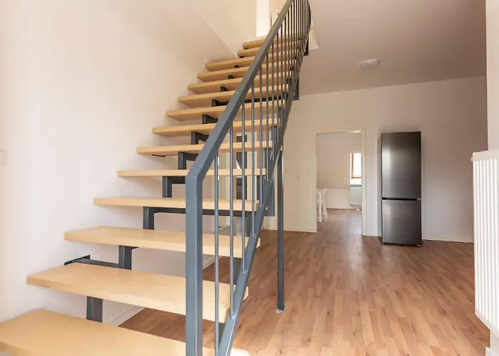 T&k - - Areal Goethe 4 Maisonetten Mit Privatparkplaetzen 杜伊斯堡