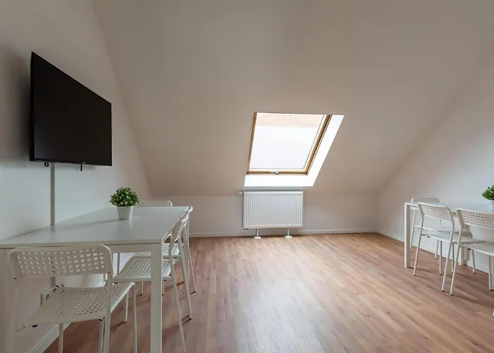 公寓 T&k - - Areal Goethe 4 Maisonetten Mit Privatparkplaetzen