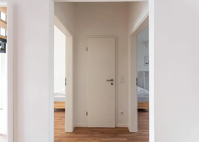 דירה T&k - - Areal Goethe 4 Maisonetten Mit Privatparkplaetzen דיסבורג