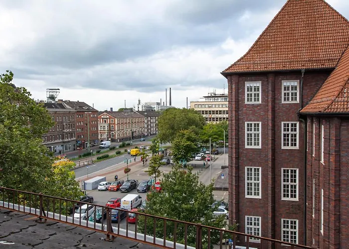 T&k - - Areal Goethe 4 Maisonetten Mit Privatparkplaetzen 公寓 杜伊斯堡