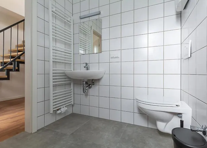 T&k - - Areal Goethe 4 Maisonetten Mit Privatparkplaetzen 公寓