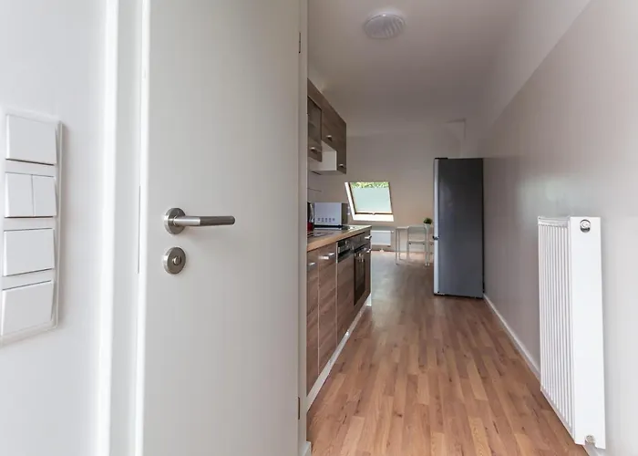 T&k - - Areal Goethe 4 Maisonetten Mit Privatparkplaetzen 公寓 *