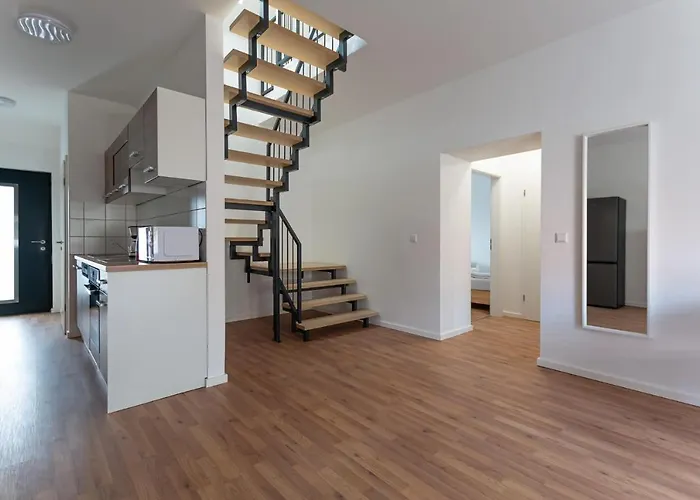 T&k - - Areal Goethe 4 Maisonetten Mit Privatparkplaetzen 公寓 杜伊斯堡