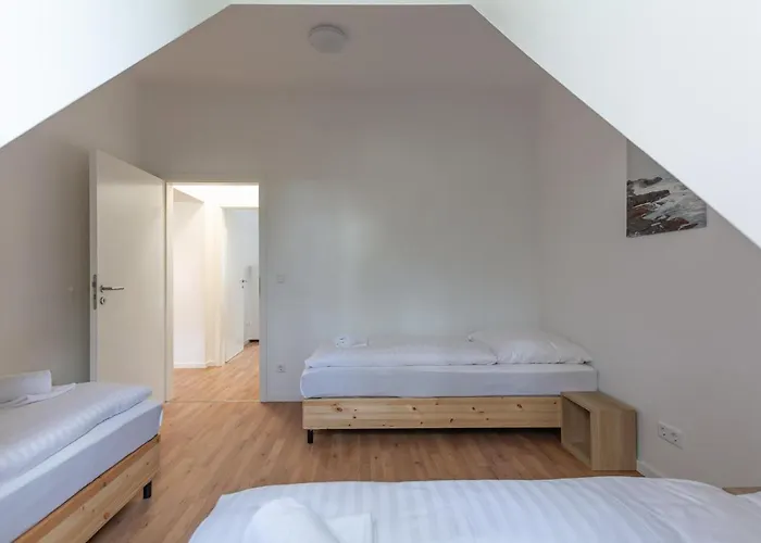 公寓 T&k - - Areal Goethe 4 Maisonetten Mit Privatparkplaetzen *