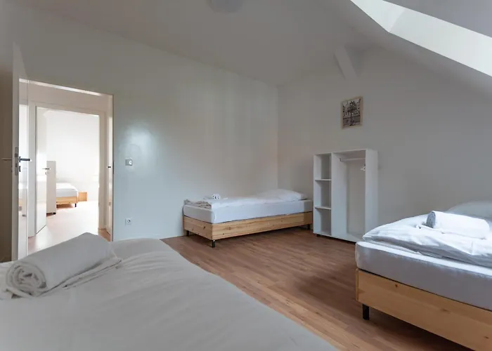 公寓 T&k - - Areal Goethe 4 Maisonetten Mit Privatparkplaetzen *