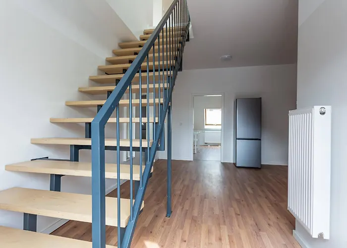 T&k - - Areal Goethe 4 Maisonetten Mit Privatparkplaetzen * 杜伊斯堡